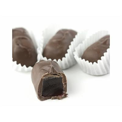 Sugar Free Milk Chocolate Covered Raspberry Jellies - One Pound