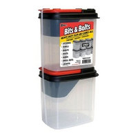 Buddeez Bits & Bolts Dispenser 2 Pack Set