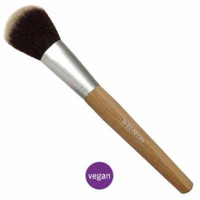 Benecos Powder Brush, Gorgeous, Silky Soft, Toray Hair, 100% Vegan, Easy Use, Long Brush Handle