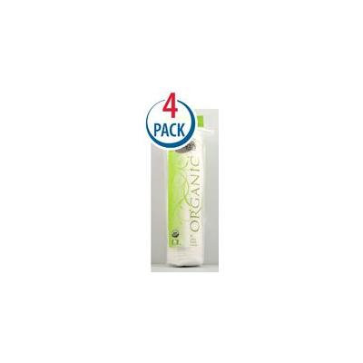 Organic Essentials Swisspers Cotton Rounds -- 80 Pads Each / Pack of 4