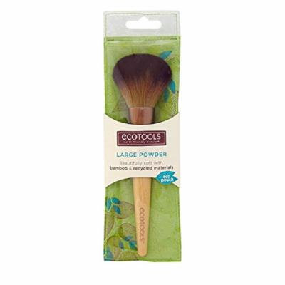 (6 Pack) EcoTools Large Powder Brush - Bamboo & Recycled Materials