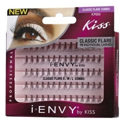 Kiss I Envy Classic Flare Short Lashes Individual by Kiss