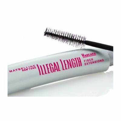 Eye Mascara Illegal Length Fibre Extensions Mascara - Black 6.9ml Maybelline New York by Unknown
