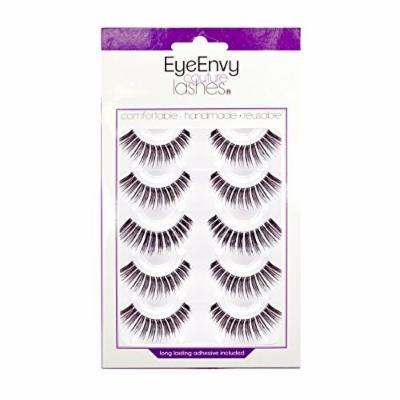 EyeEnvy 304 False Eyelashes with Glue Strip Lashes 5 Pairs by Eye Envy