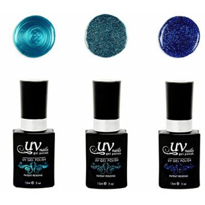 UV-Nails Vesta Set of 3 UV or LED gel polish