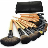 Season 24pcs Makeup Brush Set with Bag Professional Makeup Tools