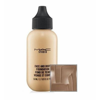 MAC Studio Face and Body Fluid Foundation - Flawless, Natural Satin-shine Finish (Face and Body Foundation - C7)