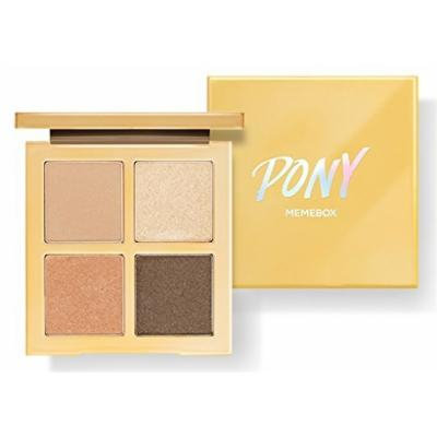Pony X Memebox Shine Easy Glam Eyeshadow Palette3 #1 Brown Bloom