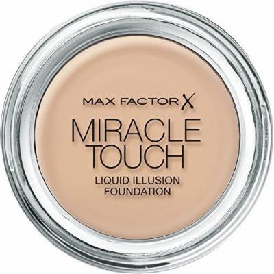 Max Factor Miracle Touch Liquid Illusion Foundation, No.60 Sand by Max Factor