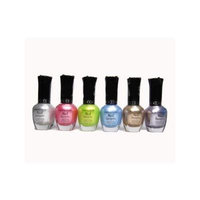 Kleancolor - 6 Awesome Nail Lacquers - Set 6 by mad4cosmetics