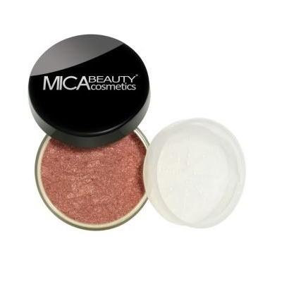 Bundle 2 Items: Mica Beauty Mineral Bronzer + premium Itay Beauty Kabuki (FB-4 Light Kisses)