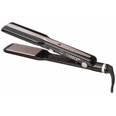 Conair Pro Titanium Tools Ceramic Turbocharged Straightening Iron, 1 1/2 Inch