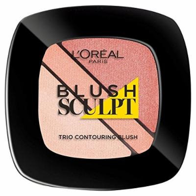 L'Oreal Paris Infallible Blush Trio, Nude Beige 102 (PACK OF 4)