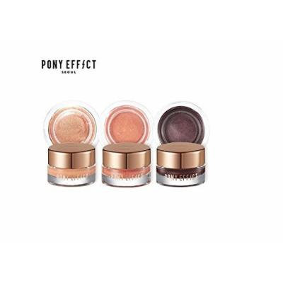 Pony Effect Unlimited Cream Shadow Long Lasting Eye Look (#HIGH STANDARDS)