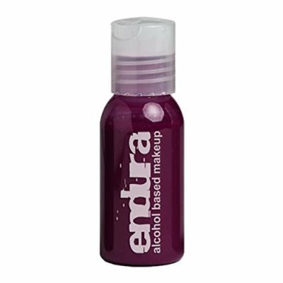 European Body Art Endura Pro SFX Airbrush Makeup Cosmetics by Joel Harlow (8oz, Intense Purple)
