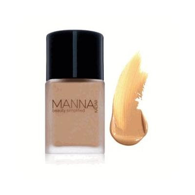 Manna Kadar Flawless Liquid Foundation (C3 Warm Yellow)