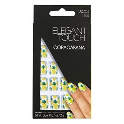 Elegant Touch Trend Nails Club Tropicana, Copa Cabana Pinapples by Elegant Touch