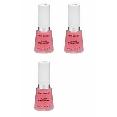 Revlon Nail Treat and Boost, 930, 0.5 Fl Oz (3 Pack) + FREE Schick Slim Twin ST for Dry Skin