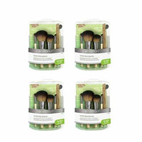 EcoTools 5 Piece Travel Brush Set (4 Pack)