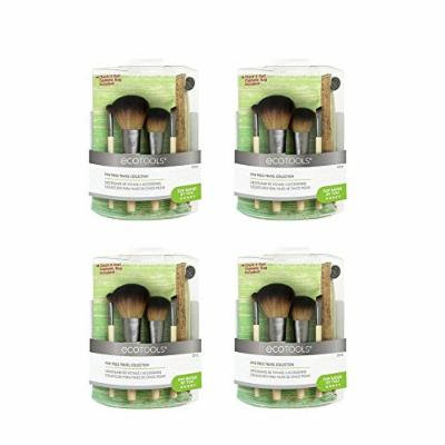 EcoTools 5 Piece Travel Brush Set (4 Pack)