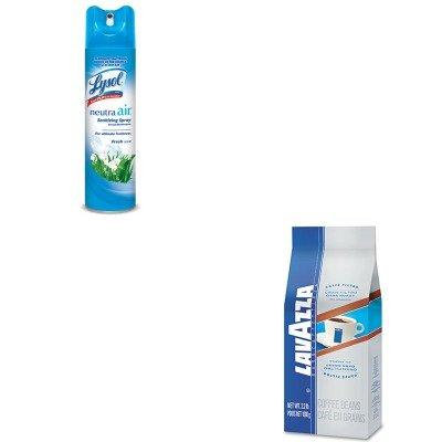 KITLAV2440RAC76938EA - Value Kit - Lavazza Gran Filtro Dark Italian Roast Coffee (LAV2440) and Neutra Air Fresh Scent (RAC76938EA)