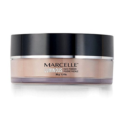 Marcelle Luminous Face Powder, Translucent Radiance, Hypoallergenic and Fragrance-Free, 1.3 oz