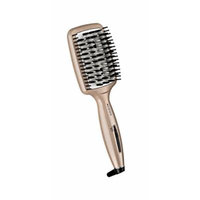 Infiniti Pro by Conair Diamond-Infused Ceramic Smoothing Hot Brush / Straightening Brush; Rose Gold - Amazon Exclusive