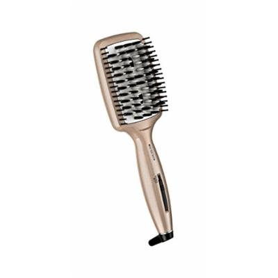 Infiniti Pro by Conair Diamond-Infused Ceramic Smoothing Hot Brush / Straightening Brush; Rose Gold - Amazon Exclusive