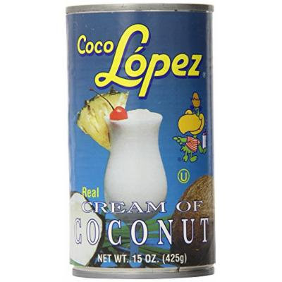 Coco Lopez Real Coconut Cream, 15 Ounce