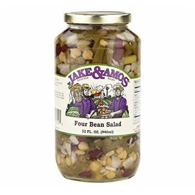 Jake & Amos Four Bean Salad 32 Oz. (2 Jars)