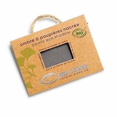 Couleur Caramel Eye Shadow 118 Starry Lawn Grey