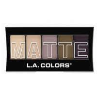 (6 Pack) L.A. Colors Matte Eyeshadow Natural Linen