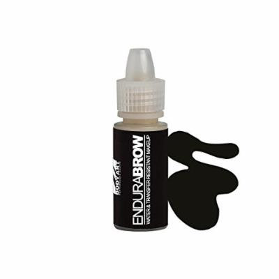 European Body Art EnduraBROW Alcohol Based Airbrush Airgun Brow Paint Liquid Makeup, Black Coral 0.20oz