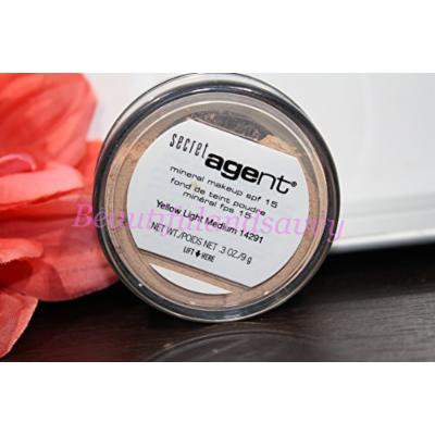 Beauticontrol Secret Agent Mineral Makeup Spf 15 Yellow Light Medium (14291)