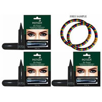 Biotique Kaajal Nourishing & Conditioning Eye Liner With Almond Oil-3g - (Pack of 3) -