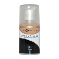 Max Factor Colour Adapt Bronze No 80 Skin Tone Adapting Make-Up 34ml by Max Factor