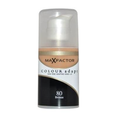 Max Factor Colour Adapt Bronze No 80 Skin Tone Adapting Make-Up 34ml by Max Factor