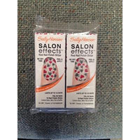 PACK OF 2! Sally Hansen Salon Effects Real Nail Polish Strips 16ct.EACH #275