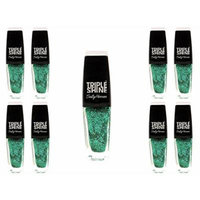 Lot of 9 Sally Hansen Nail Color 350 Seanic 0.33 Ounce