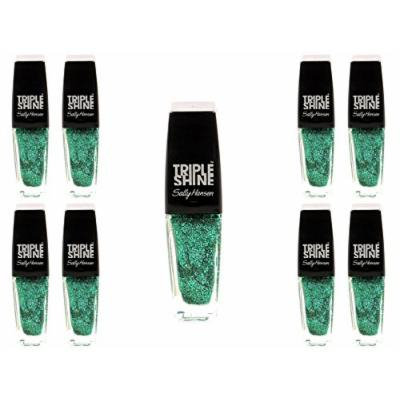 Lot of 9 Sally Hansen Nail Color 350 Seanic 0.33 Ounce