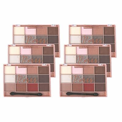 (6 Pack) BEAUTY TREATS Roses Eyeshadow Palette 1