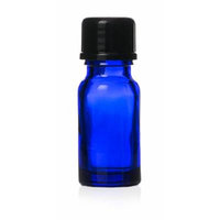 Sanctum Aromatherapy Empty Bottles 10ml Blue Dropper, Case of 24
