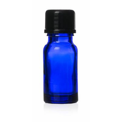 Sanctum Aromatherapy Empty Bottles 10ml Blue Dropper, Case of 24
