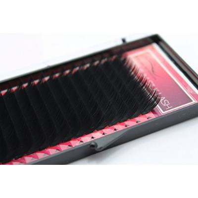'DREAM ON' EYELASH EXTENSION PREAMIUM SILK LASH & FREE 2 EYE PATCHES (J CURL 0.18mm) (10mm)