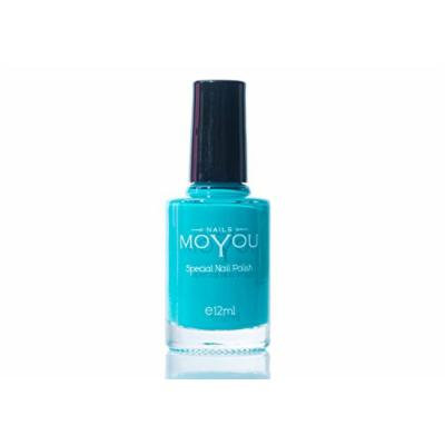 Persian Turquoise, Red, Yellow Colours Stamping Nail Polish by MoYou Nail used to Create Beautiful Nail Art Designs Sourced Directly from the Manufacturer - Bundle of 3