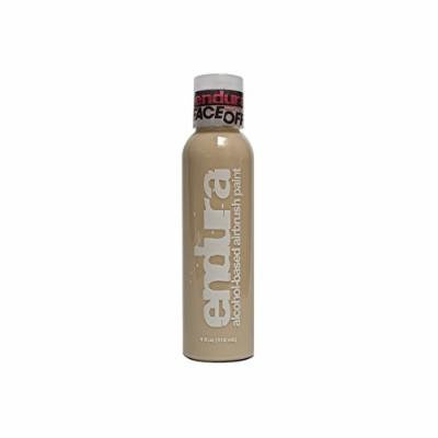 European Body Art Endura Undead Face Off Airbrush Makeup (8oz, Pale Dead)