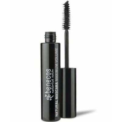 Benecos Maximum Volume Natural Mascara, Smooth Brown, 8 ml by Benecos