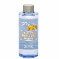 Harmon Face Values Oil Free Eye Makeup Remover 5.5 oz ( pack of 3)