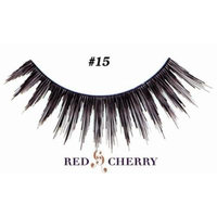 Red Cherry False Eyelashes (Pack of 10 pairs) (15) by YoneLay
