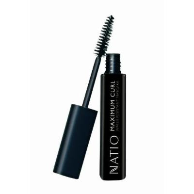 Natio Maximum Curl Water Resistant Mascara Blackest Black 10ml by Natio